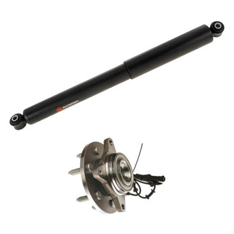 iD Select® - Front Driver Side Shock Absorber and Wheel Hub Assembly Kit