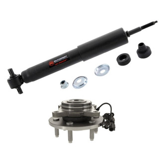 iD Select® - Front Driver Side Shock Absorber and Wheel Hub Assembly Kit