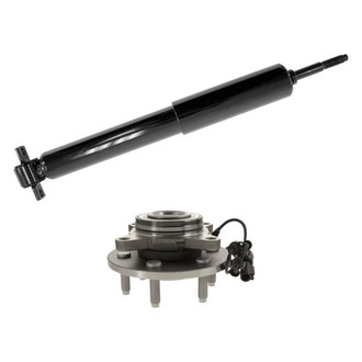 iD Select® - Front Driver Side Shock Absorber and Wheel Hub Assembly Kit