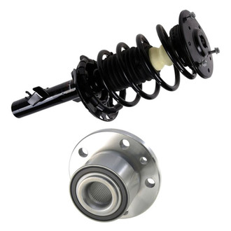 iD Select® - Front Driver Side Complete Strut Assembly and Wheel Hub Assembly Kit