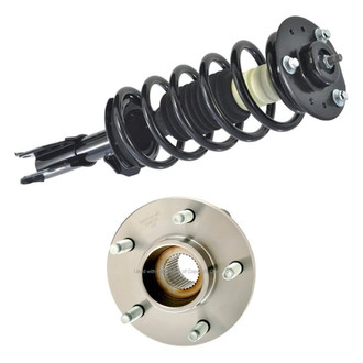 iD Select® - Front Driver Side Complete Strut Assembly and Wheel Hub Assembly Kit