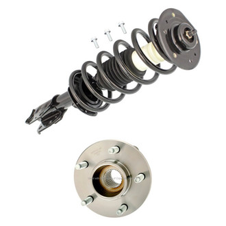 iD Select® - Front Driver Side Complete Strut Assembly and Wheel Hub Assembly Kit