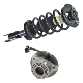 iD Select® - Front Driver Side Complete Strut Assembly and Wheel Hub Assembly Kit