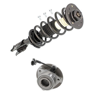 iD Select® - Front Driver Side Complete Strut Assembly and Wheel Hub Assembly Kit