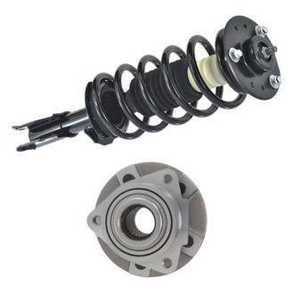 iD Select® - Front Driver Side Complete Strut Assembly and Wheel Hub Assembly Kit