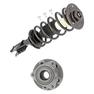 iD Select® - Front Driver Side Complete Strut Assembly and Wheel Hub Assembly Kit