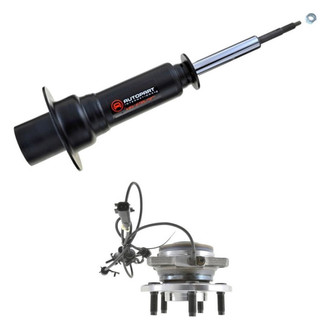 iD Select® - Front Driver Side Strut and Wheel Hub Assembly Kit