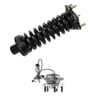 iD Select® - Front Driver Side Complete Strut Assembly and Wheel Hub Assembly Kit