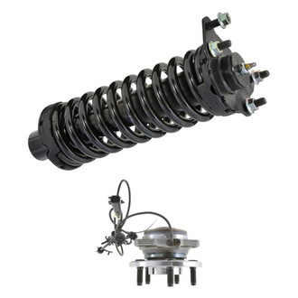 iD Select® - Front Driver Side Complete Strut Assembly and Wheel Hub Assembly Kit