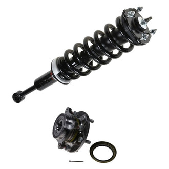 iD Select® - Front Complete Strut Assembly and Wheel Hub Assembly Kit