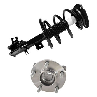 iD Select® - Front Driver Side Complete Strut Assembly and Wheel Hub Assembly Kit