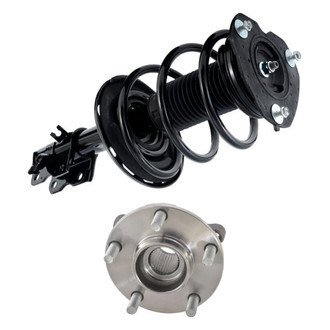 iD Select® - Front Driver Side Complete Strut Assembly and Wheel Hub Assembly Kit