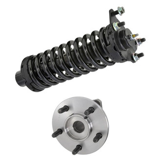 iD Select® - Front Driver Side Complete Strut Assembly and Wheel Hub Assembly Kit