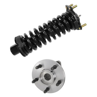 iD Select® - Front Driver Side Complete Strut Assembly and Wheel Hub Assembly Kit