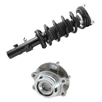 iD Select® - Front Driver Side Complete Strut Assembly and Wheel Hub Assembly Kit