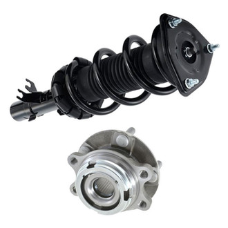 iD Select® - Front Driver Side Complete Strut Assembly and Wheel Hub Assembly Kit