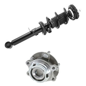 iD Select® - Front Driver Side Complete Strut Assembly and Wheel Hub Assembly Kit