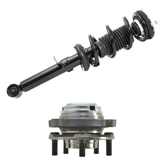 iD Select® - Front Driver Side Complete Strut Assembly and Wheel Hub Assembly Kit