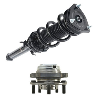 iD Select® - Front Driver Side Complete Strut Assembly and Wheel Hub Assembly Kit