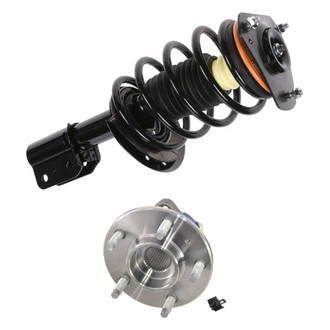 iD Select® - Front Driver Side Complete Strut Assembly and Wheel Hub Assembly Kit