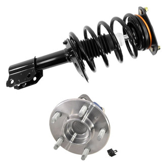 iD Select® - Front Driver Side Complete Strut Assembly and Wheel Hub Assembly Kit