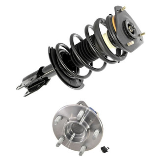 iD Select® - Front Driver Side Complete Strut Assembly and Wheel Hub Assembly Kit