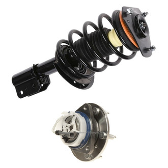iD Select® - Front Driver Side Complete Strut Assembly and Wheel Hub Assembly Kit