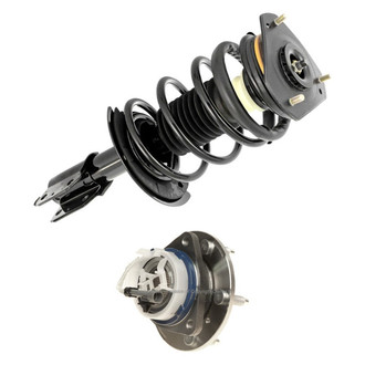iD Select® - Front Driver Side Complete Strut Assembly and Wheel Hub Assembly Kit