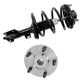iD Select® - Front Driver Side Complete Strut Assembly and Wheel Hub Assembly Kit