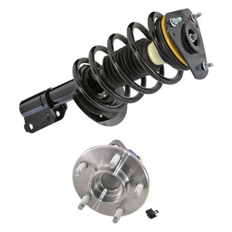 iD Select® - Front Driver Side Complete Strut Assembly and Wheel Hub Assembly Kit