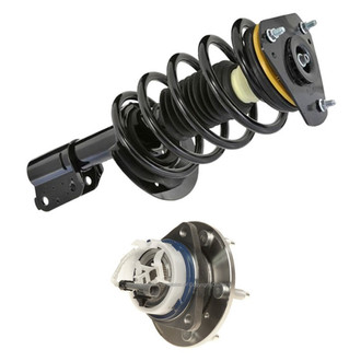 iD Select® - Front Driver Side Complete Strut Assembly and Wheel Hub Assembly Kit