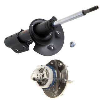 iD Select® - Front Driver Side Strut and Wheel Hub Assembly Kit