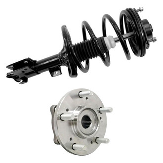 iD Select® - Shock Absorber and Wheel Hub Kit
