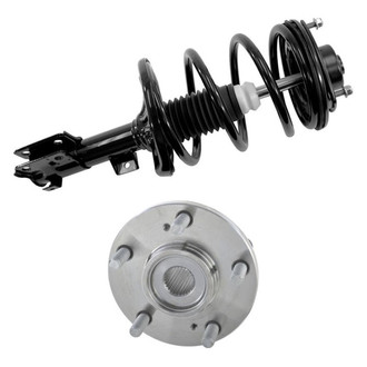 iD Select® - Front Driver Side Complete Strut Assembly and Wheel Hub Assembly Kit