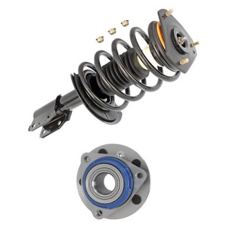 iD Select® - Shock Absorber and Wheel Hub Kit