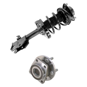 iD Select® - Front Driver Side Complete Strut Assembly and Wheel Hub Assembly Kit