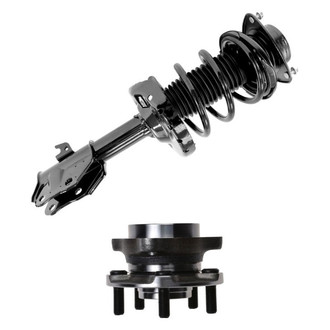 iD Select® - Front Driver Side Complete Strut Assembly and Wheel Hub Assembly Kit