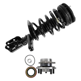 iD Select® - Front Driver Side Complete Strut Assembly and Wheel Hub Assembly Kit