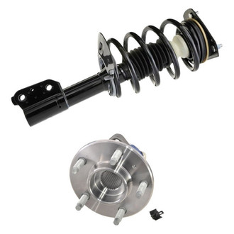 iD Select® - Front Driver Side Complete Strut Assembly and Wheel Hub Assembly Kit