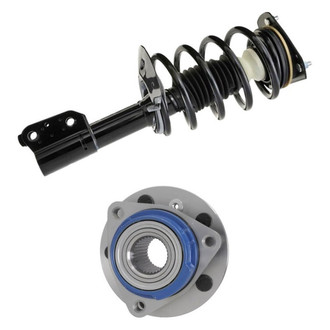 iD Select® - Front Driver Side Complete Strut Assembly and Wheel Hub Assembly Kit