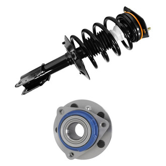 iD Select® - Front Driver Side Complete Strut Assembly and Wheel Hub Assembly Kit