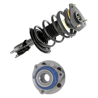 iD Select® - Front Driver Side Complete Strut Assembly and Wheel Hub Assembly Kit