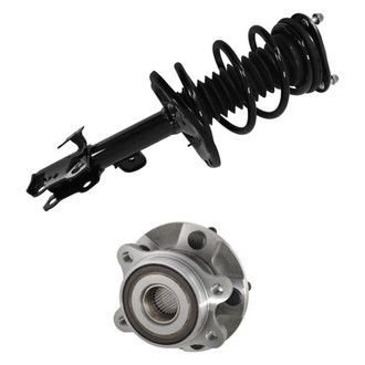 iD Select® - Front Driver Side Complete Strut Assembly and Wheel Hub Assembly Kit