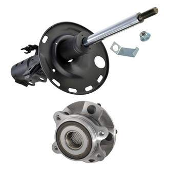 iD Select® - Front Driver Side Strut and Wheel Hub Assembly Kit