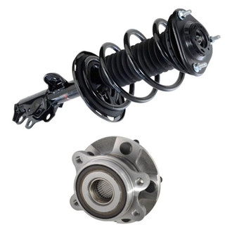 iD Select® - Front Driver Side Complete Strut Assembly and Wheel Hub Assembly Kit