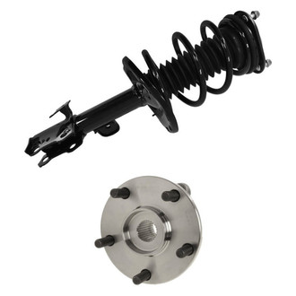 iD Select® - Front Driver Side Complete Strut Assembly and Wheel Hub Assembly Kit