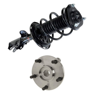 iD Select® - Front Driver Side Complete Strut Assembly and Wheel Hub Assembly Kit