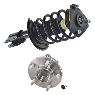 iD Select® - Front Driver Side Complete Strut Assembly and Wheel Hub Assembly Kit