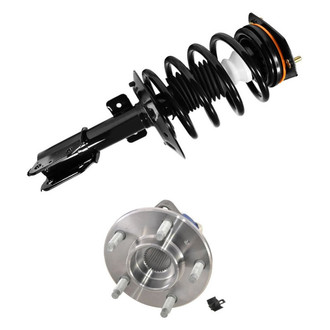 iD Select® - Front Driver Side Complete Strut Assembly and Wheel Hub Assembly Kit