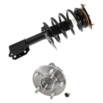 iD Select® - Front Driver Side Complete Strut Assembly and Wheel Hub Assembly Kit